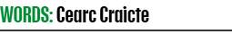 WORDS: Cearc Craicte