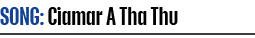 SONG: Ciamar A Tha Thu